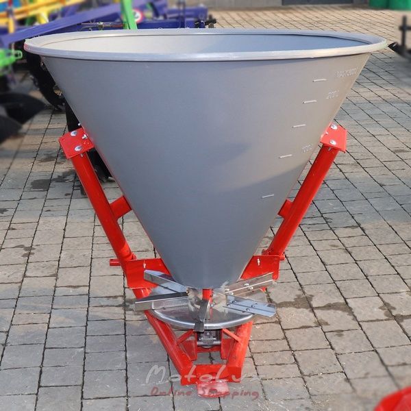 Rozhadzovač hnoj&iacute;v Jar-Met 300 l, plastov&yacute;, grey