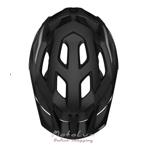 Велошлем спортивный Abus Mountk 2.0 Deep Black L 58-62 см