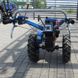 Diesel Walk-Behind Tractor Zubr JR Q79 Plus, Manual Starter, 10 HP