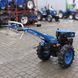 Diesel Walk-Behind Tractor Zubr JR Q79 Plus, Manual Starter, 10 HP