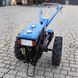 Diesel Walk-Behind Tractor Zubr JR Q79 Plus, Manual Starter, 10 HP