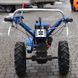 Diesel Walk-Behind Tractor Zubr JR Q79 Plus, Manual Starter, 10 HP