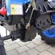 Diesel Walk-Behind Tractor Zubr JR Q79 Plus, Manual Starter, 10 HP