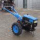 Diesel Walk-Behind Tractor Zubr JR Q79 Plus, Manual Starter, 10 HP