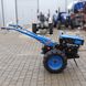 Diesel Walk-Behind Tractor Zubr JR Q79 Plus, Manual Starter, 10 HP