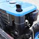 Diesel Walk-Behind Tractor Zubr JR Q79 Plus, Manual Starter, 10 HP