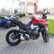 Мотоцикл турист Voge 500DS DS7 Adventure, 2021, чорний з червоним