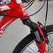 Гірський велосипед Optimabikes Amulet, колеса 26, рама 21, 2015, red