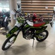 Enduro motocykel BSE J11, čierny a zelený, 2024