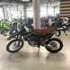 Enduro motocykel BSE J11, čierny a zelený, 2024