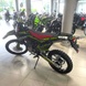 Enduro motocykel BSE J11, čierny a zelený, 2024