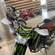 Enduro motocykel BSE J11, čierny a zelený, 2024