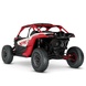 Мотовсюдихід BRP Maverick X RC TURBO RR, Hybrid White Legion Red, 2025