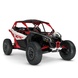 Мотовсюдихід BRP Maverick X RC TURBO RR, Hybrid White Legion Red, 2025