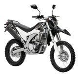 Мотоцикл ендуро LONCIN LX300GY SX2 Pro, білий з чорним