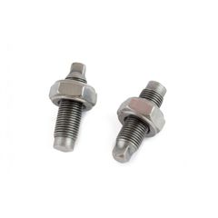 Valve adjustment bolts