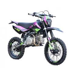 Motorcycle KOVI PIT 150 17/14, purple with green, 2024