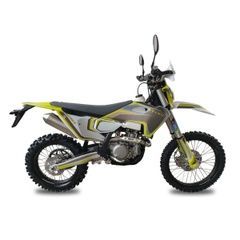 Мотоцикл эндуро KOVI 300 PRO S HS, салатовый