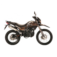 Shineray XY250GY 6C CXR Cross Enduro motorkerékpár fekete narancssárgával 2024