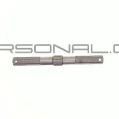 Hexagonal wheel shaft for motoblock 168F/170F (6,5/7Hp) (L-255, Z-6, D-23) ST, 170F