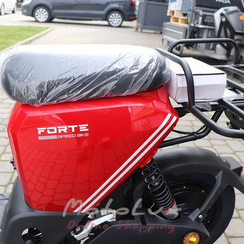 Велоскутер акумуляторний Forte RZ500, 500W, червоний