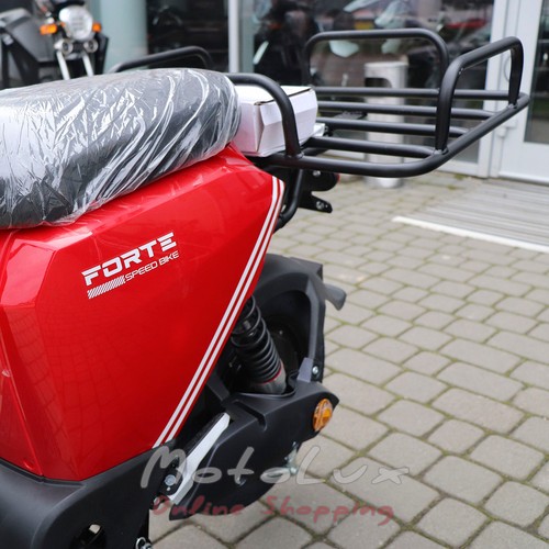 Велоскутер акумуляторний Forte RZ500, 500W, червоний