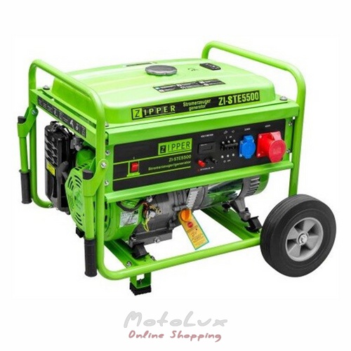 Zipper ZI STE5500 gasoline generator