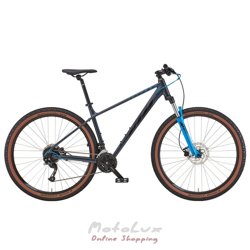 Mountain bike KTM Chicago 271, wheel 27.5, frame M, gray, 2023