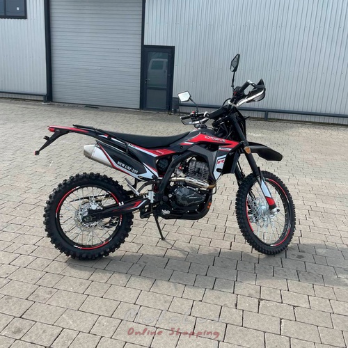 Enduro motorkerékpár Exdrive CRF 250CC ÚJ, 2024