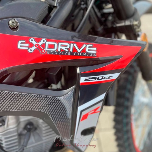 Enduro motorkerékpár Exdrive CRF 250CC ÚJ, 2024