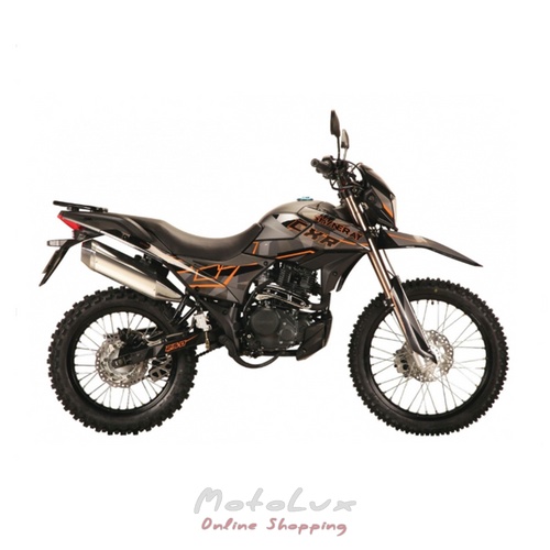 Shineray XY250GY 6C CXR Cross Enduro Motorcycle Black with Orange 2024