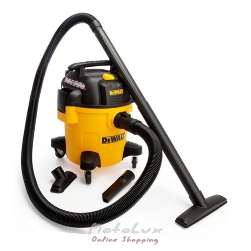 Wet and dry vacuum cleaner DEWALT DXV20P