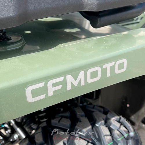 Утилітарний квадроцикл CFMOTO CFORCE 450L EPS, Hunter Green, 2024