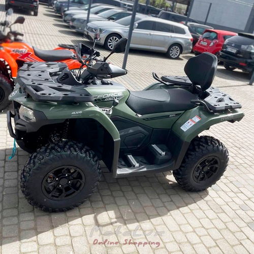 Утилітарний квадроцикл CFMOTO CFORCE 450L EPS, Hunter Green, 2024