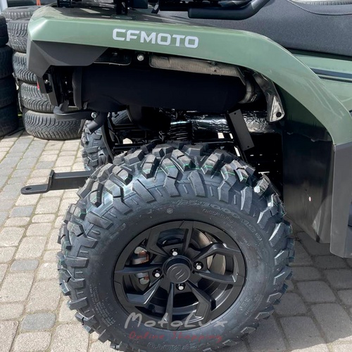 Утилітарний квадроцикл CFMOTO CFORCE 450L EPS, Hunter Green, 2024