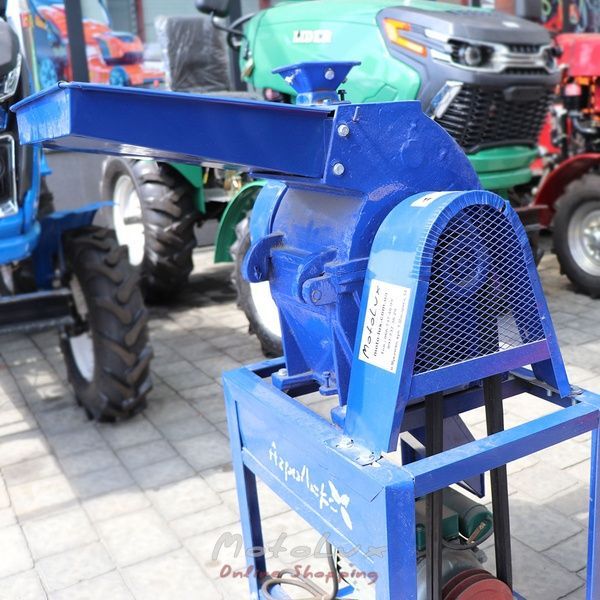 Feed Chopper DTZ KR-20S Grain+Corn Cobs+Vegetables+Fruit+Stems