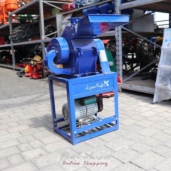 Feed Chopper DTZ KR-20S Grain+Corn Cobs+Vegetables+Fruit+Stems