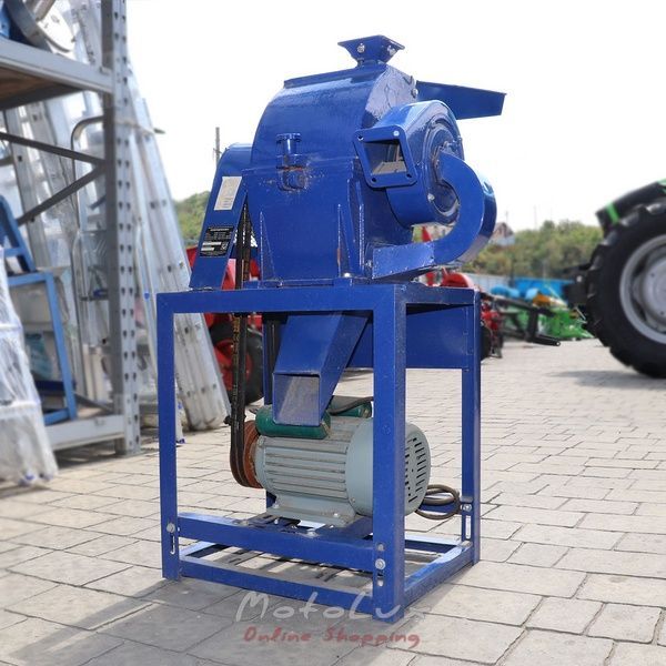 Feed Chopper DTZ KR-20S Grain+Corn Cobs+Vegetables+Fruit+Stems