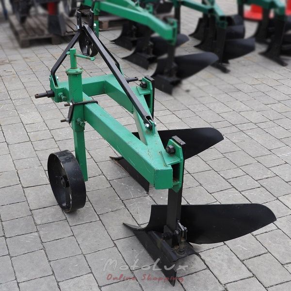 Pluh dvojak Korund PLN-2-25