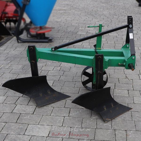 Pluh dvojak Korund PLN-2-25