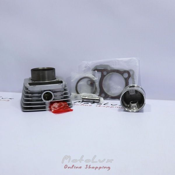 Valec + piest CG150, 62 mm, prst 15 mm pre motocykel