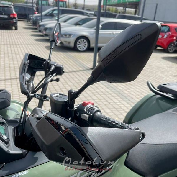 CFMOTO CFORCE 450L EPS Utility ATV, Hunter Green, 2024