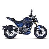 Road motorcycle Shineray NITROX 300, black with blue
