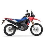 Мотоцикл эндуро Honda CRF300 Rally, красный с синим