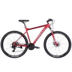 Mountain bike AL Formula F-1 AM DD, wheel 29, frame 21, red, 2022