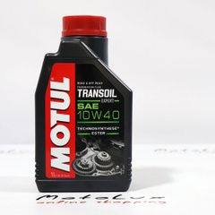 Трансмісійна олива Motul Transoil Expert 10W40