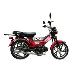 Moped Musstang Delta MT 110-1, červená