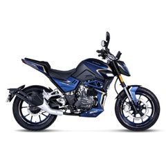 Cestn&aacute; motorka Shineray NITROX 300, čierna s modrou
