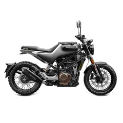 Мотоцикл Husqvarna Svartpilen 401, 44 л.с., черный, 2023