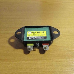 Voltage regulator for tractor